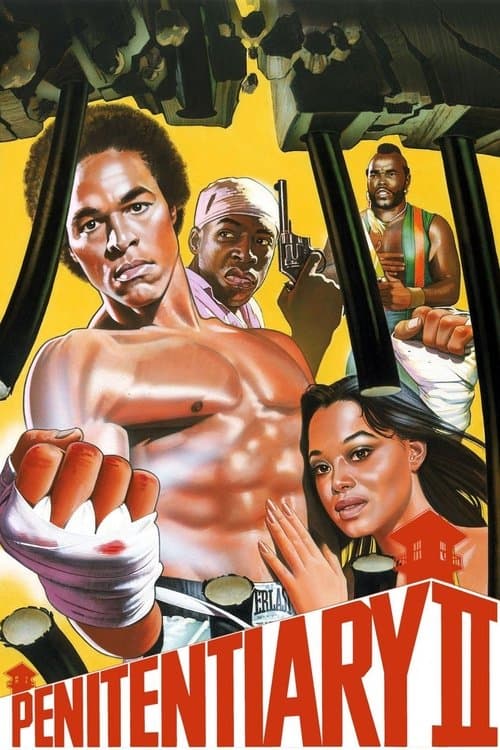 Penitentiary II (1982) poster