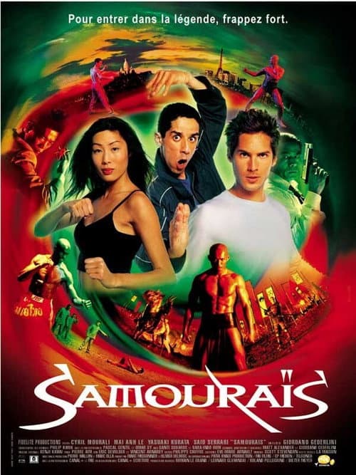 Samouraïs (2002) poster