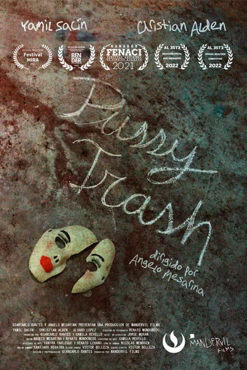 Pussy Trash (2021) poster