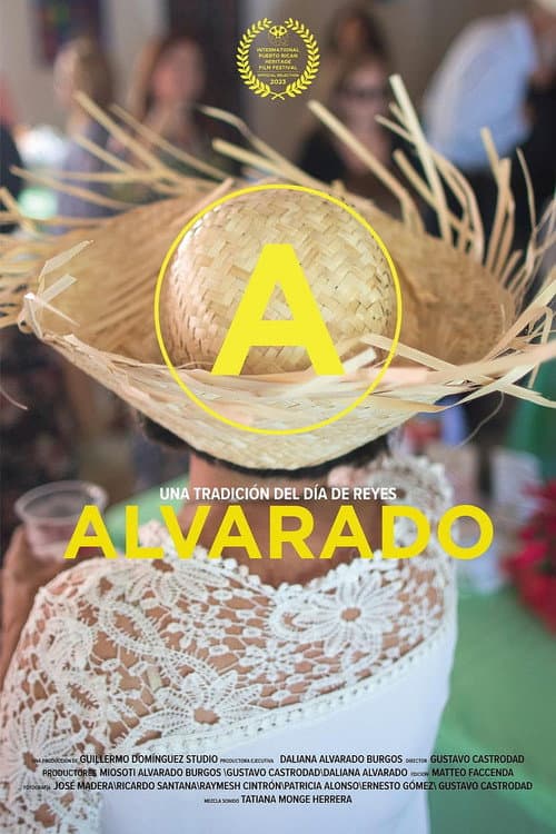 Alvarado (2022) poster