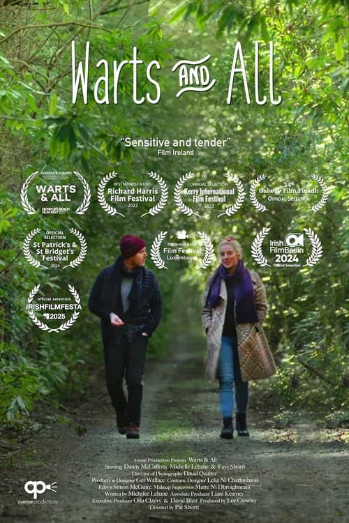 Warts and All (2022) poster
