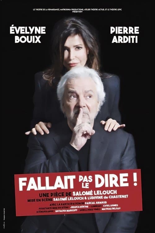Fallait pas le dire ! (2023) poster