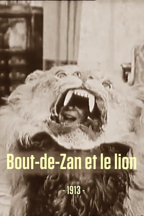 Bout-de-Zan et le lion (1913) poster
