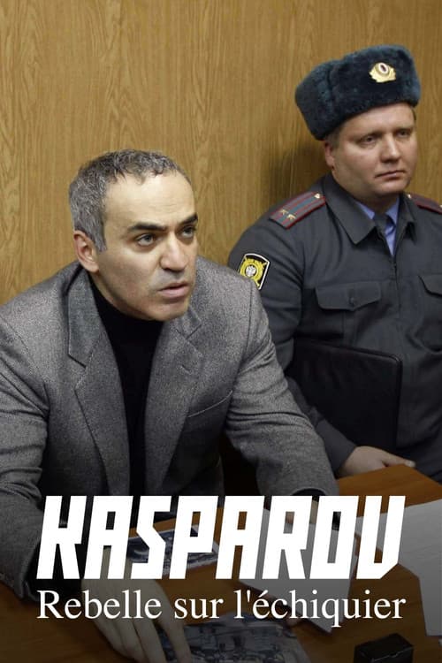 Garry Kasparov, rebelle sur l'échiquier (2024) poster