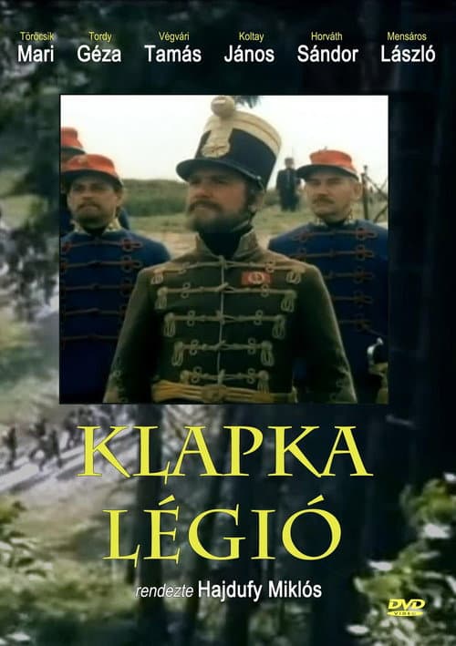 Klapka légió (1983) poster