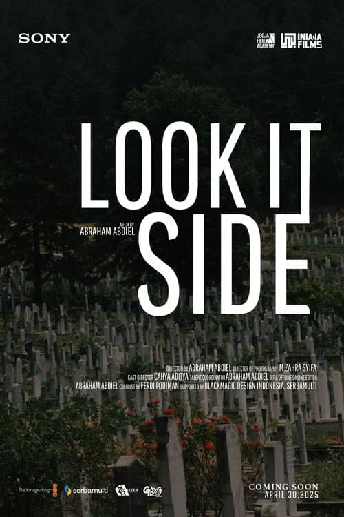 LOOK IT SIDE (2026) poster