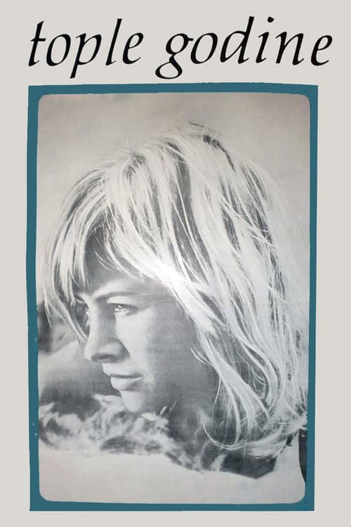 Tople godine (1966) poster