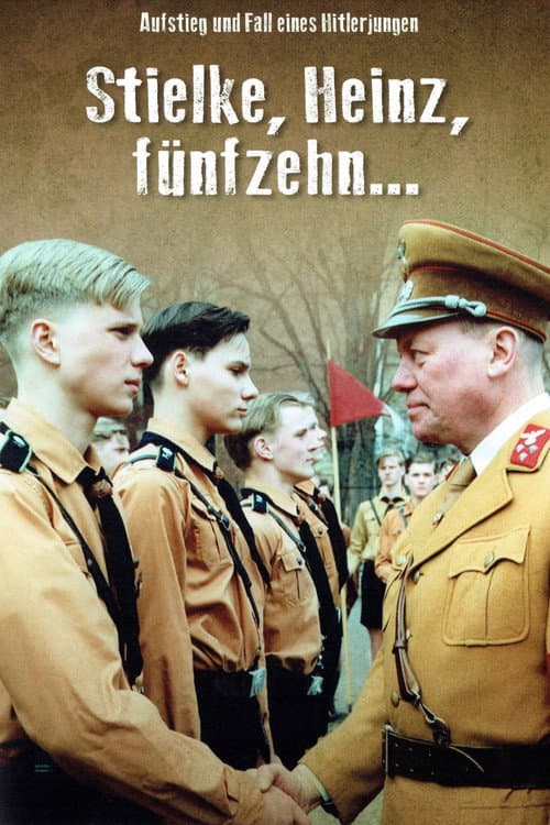 Stielke, Heinz, fünfzehn (1987) poster