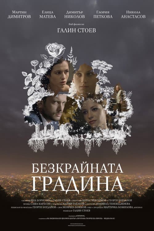 Безкрайната градина (2017) poster