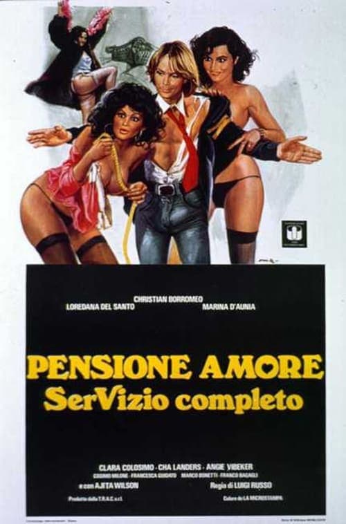 Pensione amore servizio completo (1979) poster