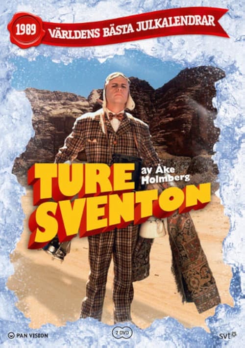 Ture Sventon - Privatdetektiv (1972) poster