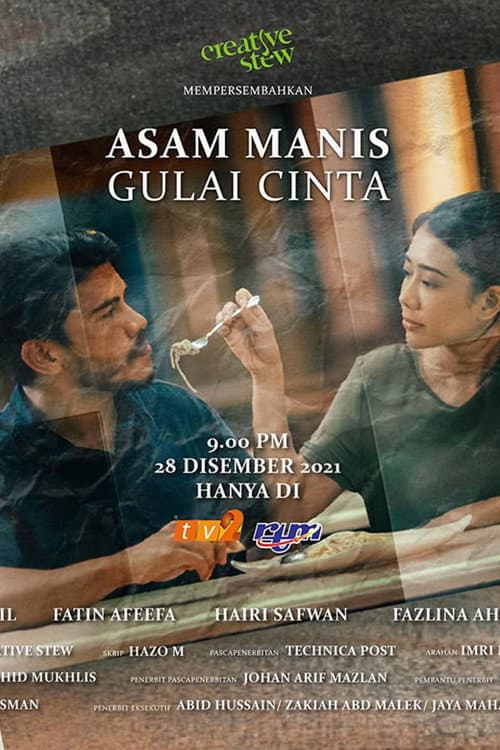 Asam Manis Gulai Cinta (2021) poster