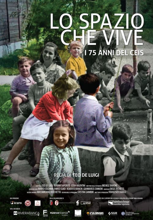 Lo spazio che vive I 75 anni del CEIS di Rimini (2022) poster