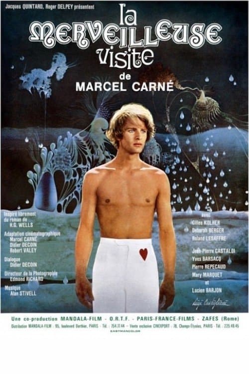 La merveilleuse visite (1974) poster