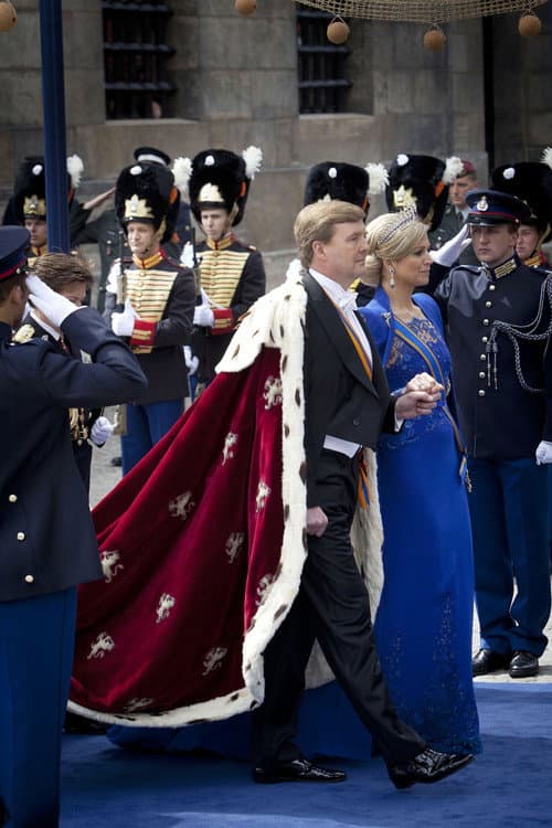 Inhuldiging Koning Willem-Alexander (2013) poster
