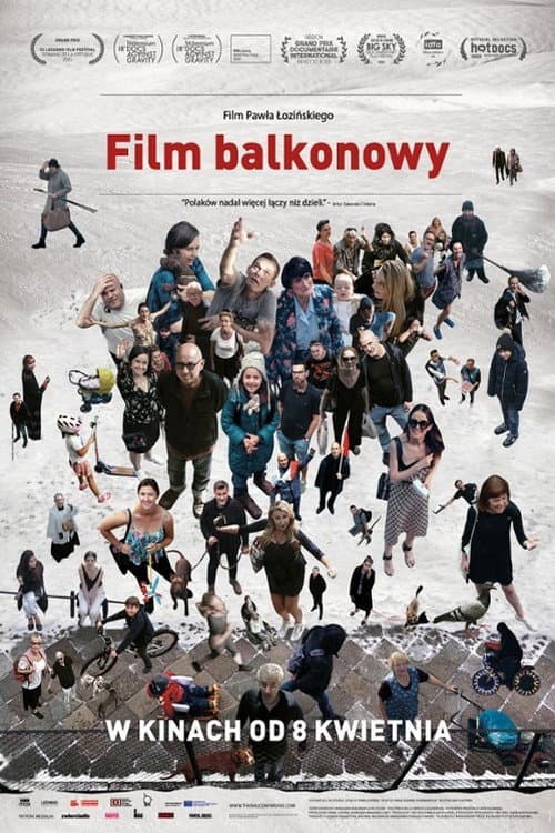 The Balcony Movie (2021) poster