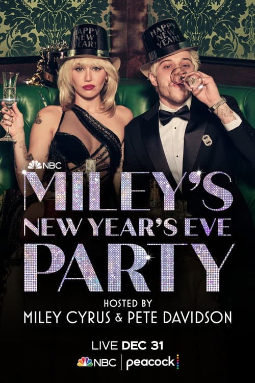 Miley's New Year's Eve Party Hosted by Miley Cyrus and Pete Davidson (2021) poster