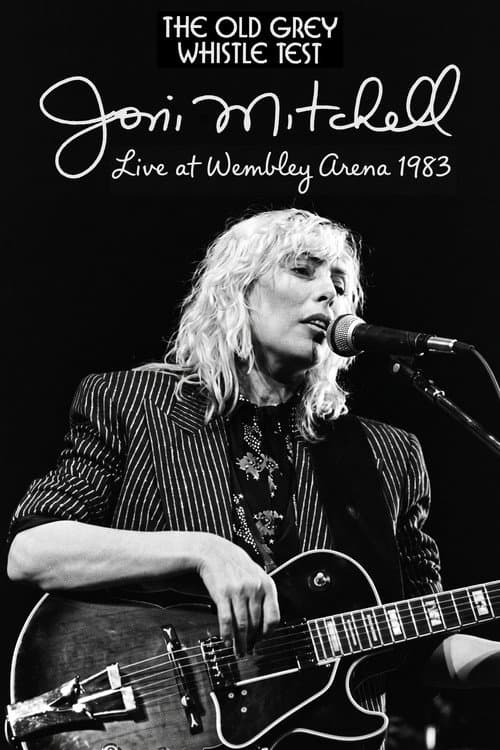 Joni Mitchell Live at Wembley Arena (1983) poster