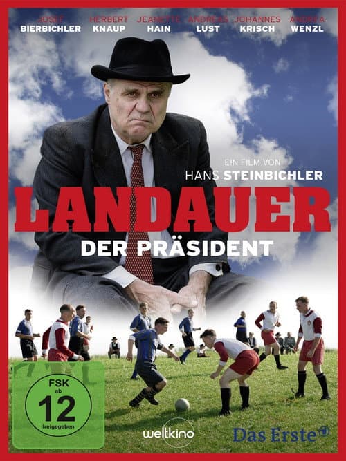 Landauer - Der Präsident (2014) poster