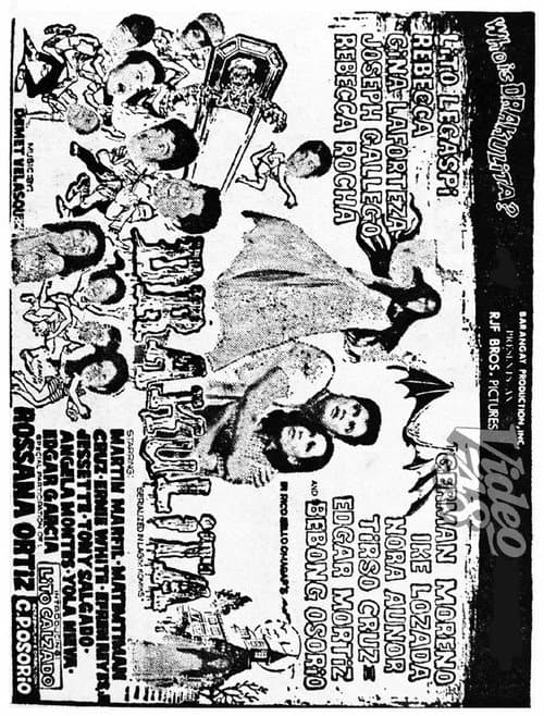 Drakulita (1969) poster