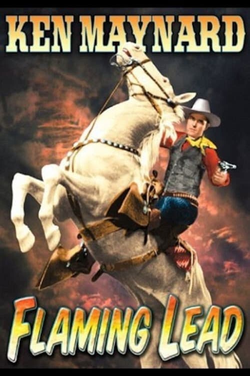Flaming Lead (1939) poster