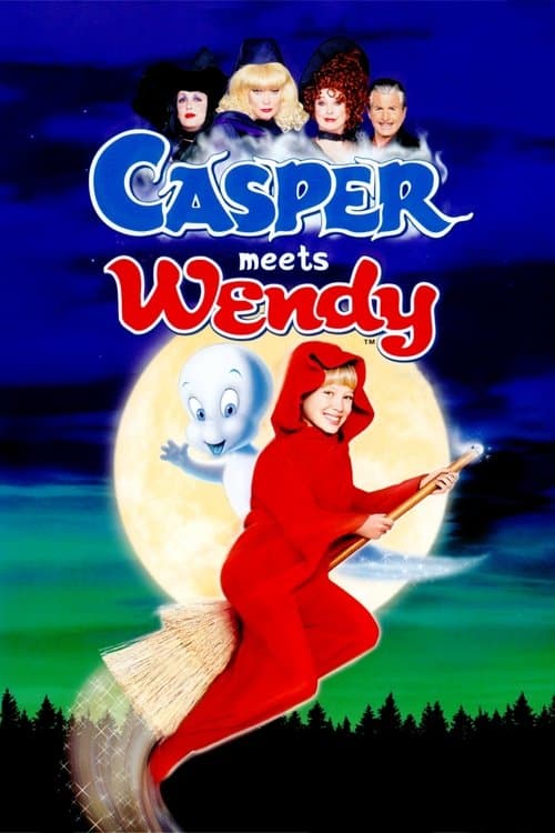 Casper en Wendy (1998) poster