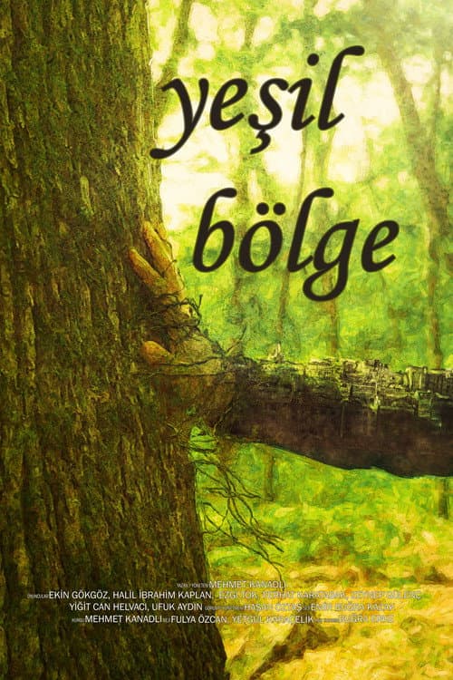 Yeşil Bölge (2017) poster