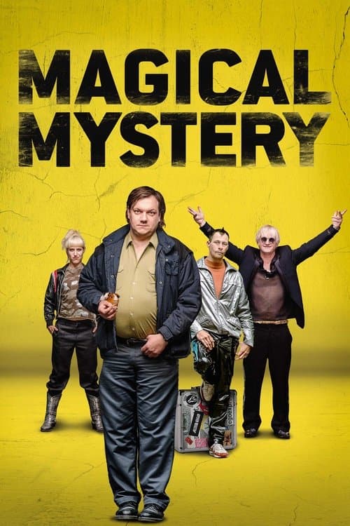 Magical Mystery oder die Rückkehr des Karl Schmidt (2017) poster