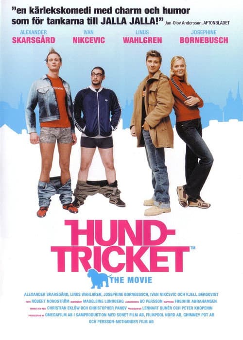 Hundtricket (2000) poster