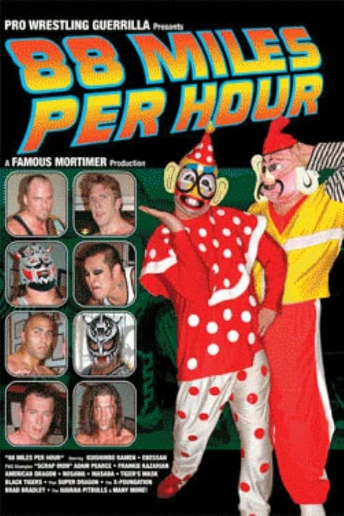PWG: 88 Miles Per Hour (2004) poster
