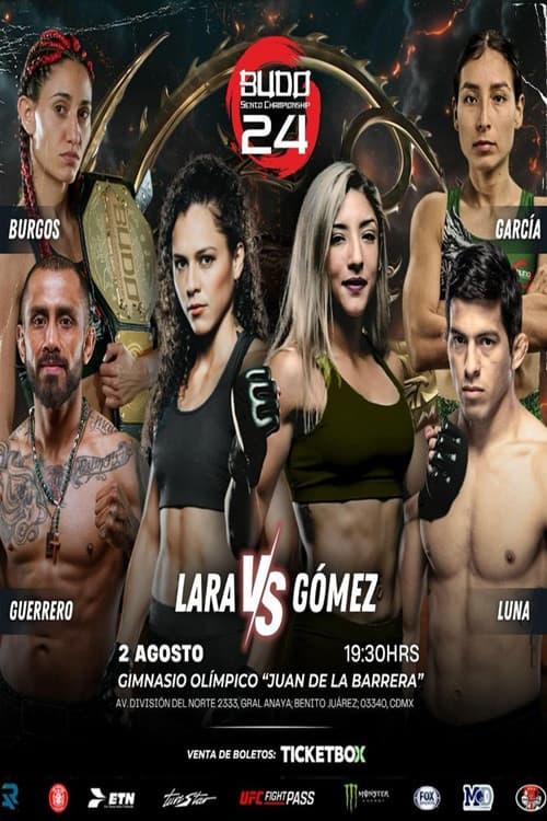 Budo Sento Championship 24 (2024) poster
