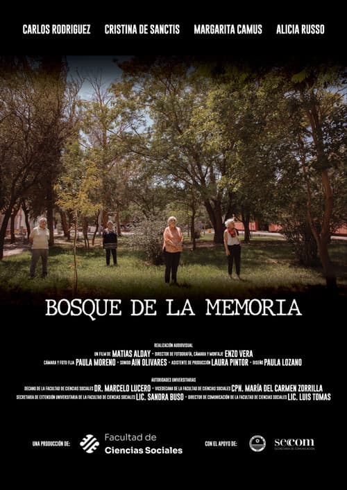 Bosque de la Memoria (2023) poster