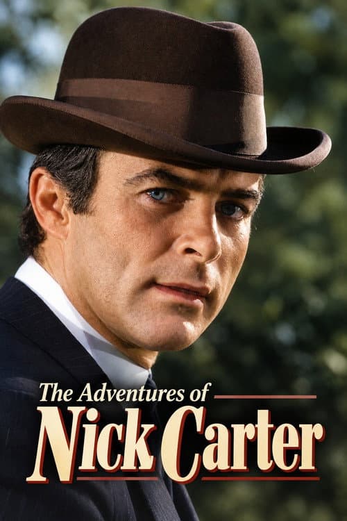 The Adventures of Nick Carter (1972) poster
