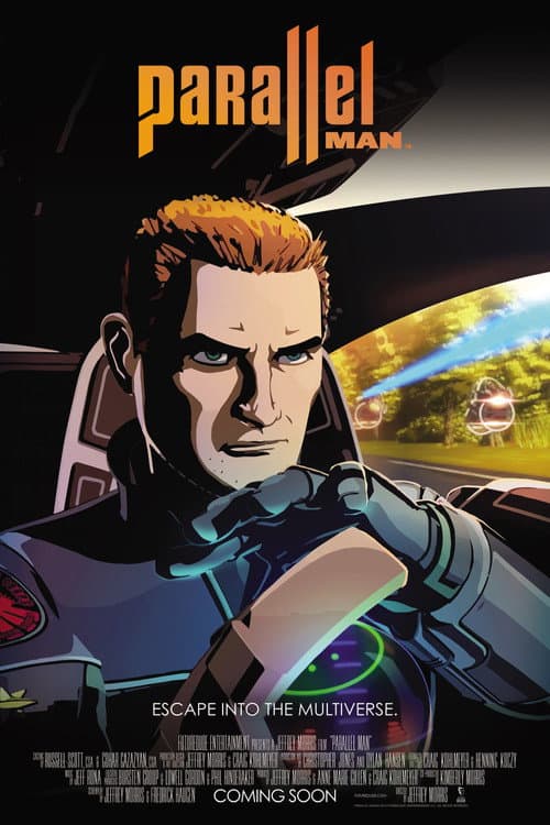 Parallel Man: Infinite Pursuit (2015) poster
