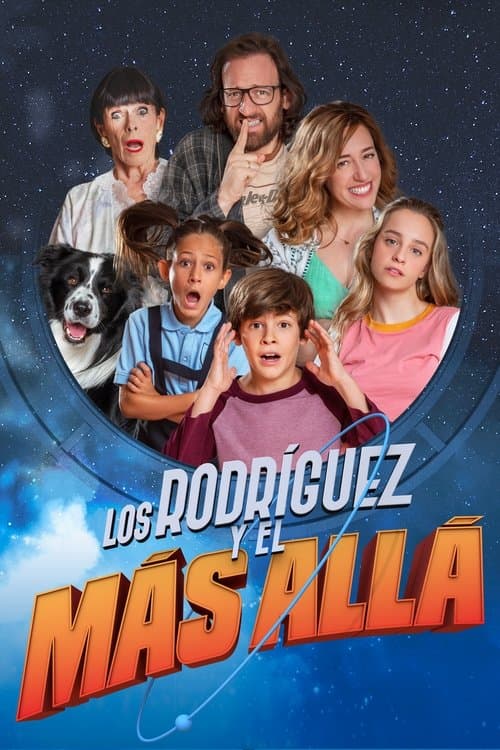 Los Rodríguez y el más allá (2019) poster
