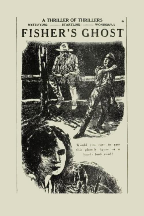 Fisher's Ghost (1924) poster
