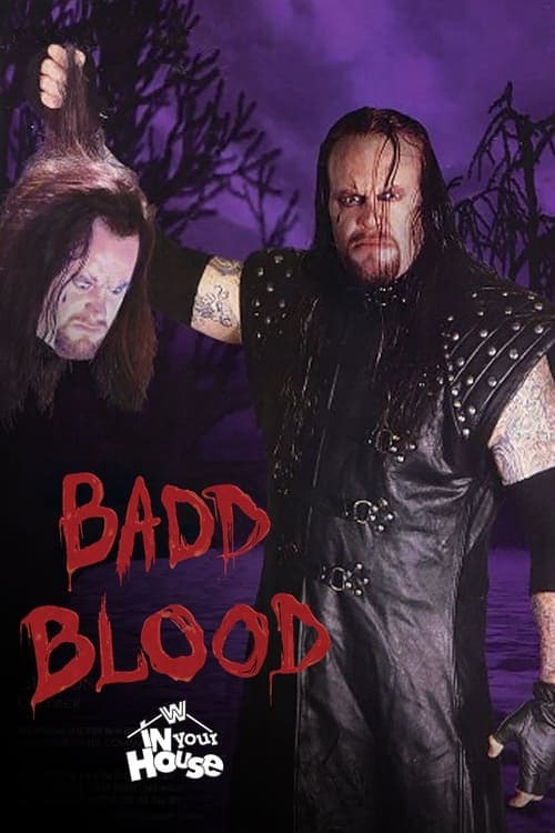 WWE Badd Blood: In Your House (1997) poster