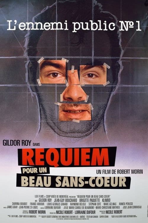 Requiem pour un beau sans-cœur (1992) poster