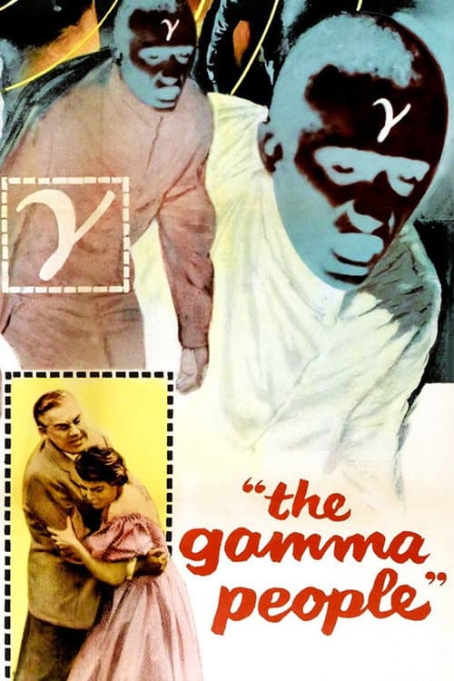 The Gamma People (1956) poster