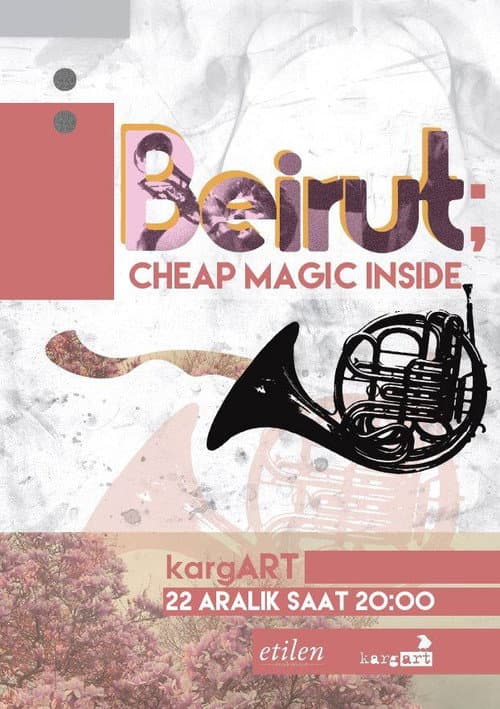 Beirut - Cheap Magic Inside (2007) poster