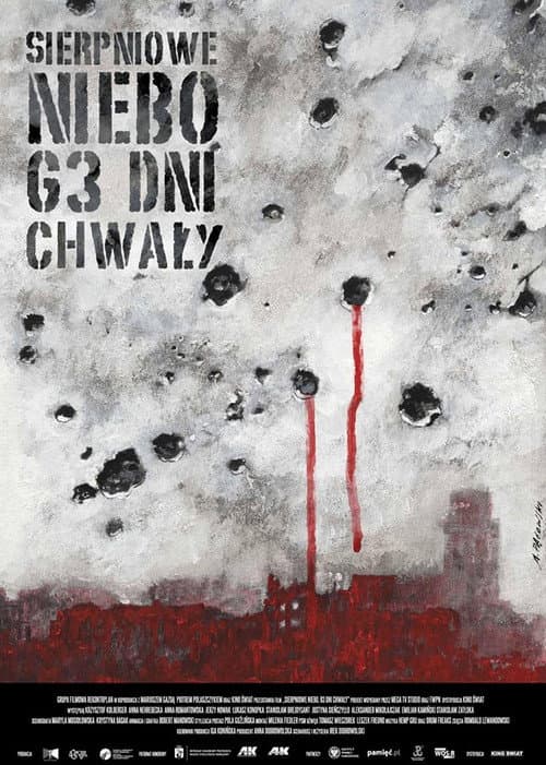 Sierpniowe niebo. 63 dni chwały (2013) poster