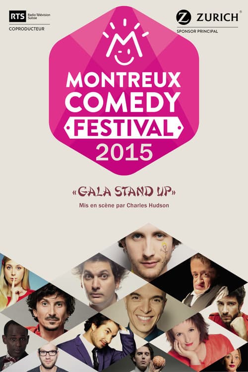 Montreux Comedy Festival - Gala Stand Up (2015) poster