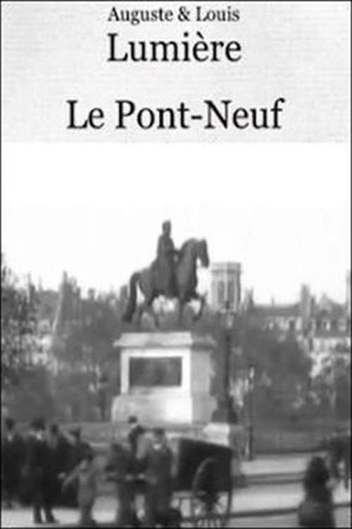 Paris, le Pont-Neuf (1897) poster