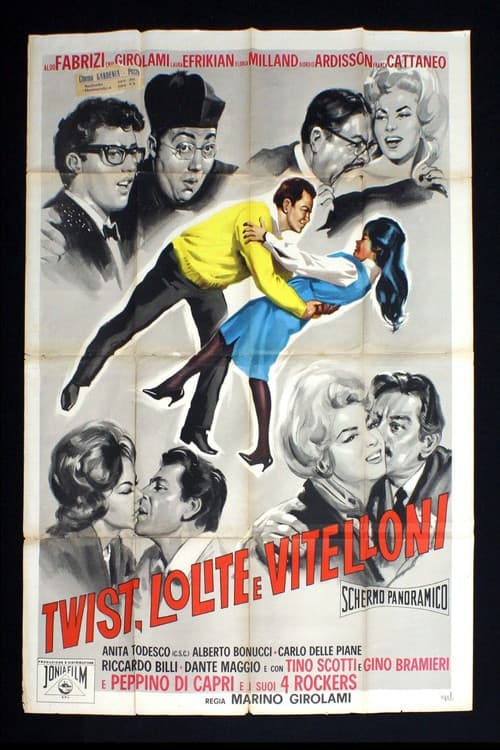 Twist, lolite e vitelloni (1962) poster