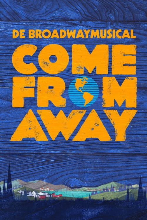 Come from Away (2021) poster