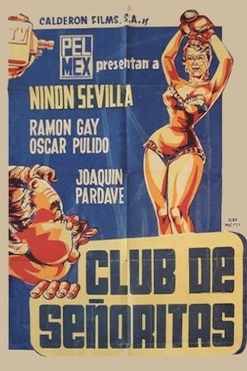 Club de señoritas (1956) poster