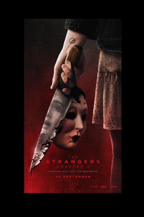 The Strangers: Chapter 2 (2025) poster