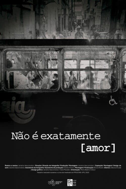 Não é exatamente amor (2026) poster