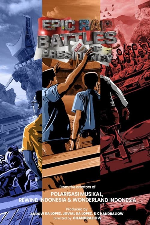 Anies VS Prabowo VS Ganjar - Epic Rap Battles of Presidency 2024 (2024) poster
