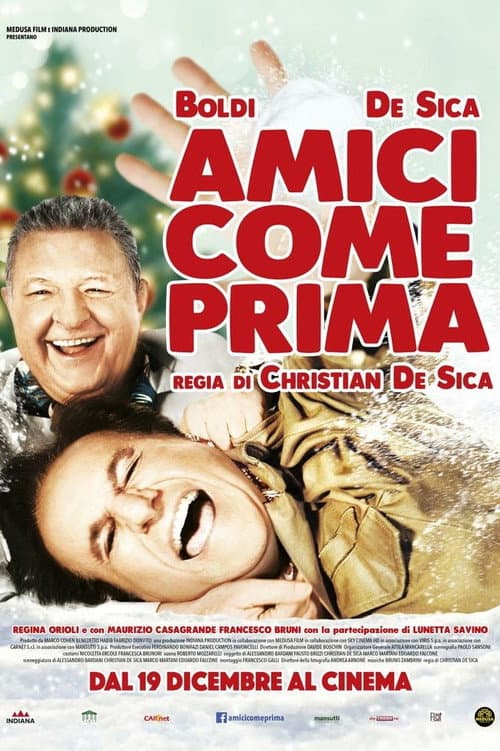Amici Come Prima (2018) poster